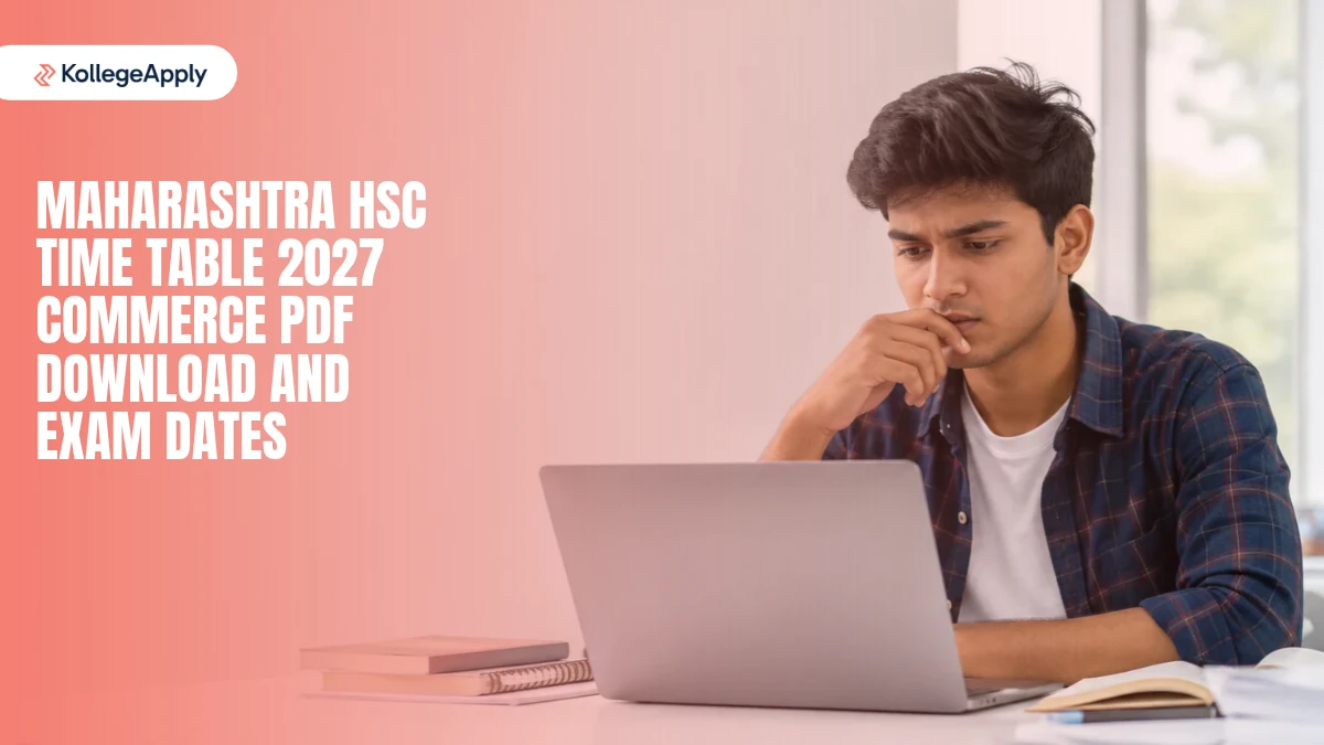 Maharashtra HSC Time Table 2027: How to Download PDF?            