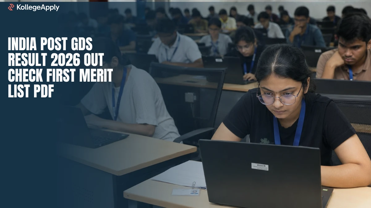 India Post GDS Result 2026 (Out): Check First Merit List PDF  