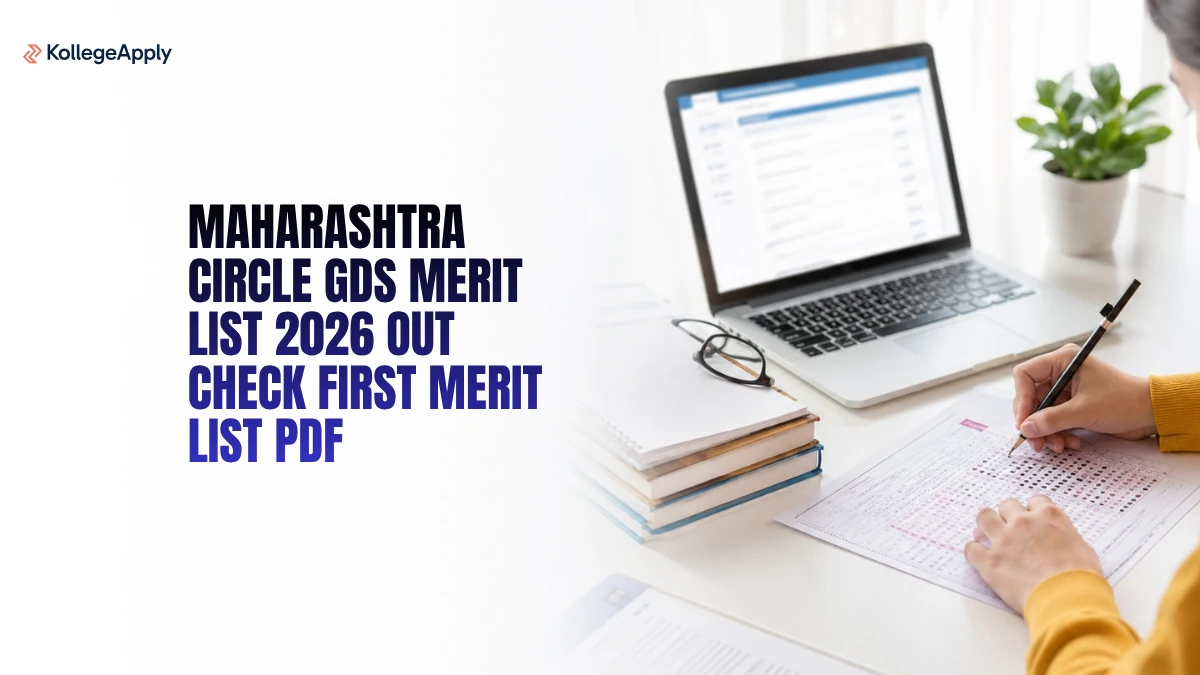 Maharashtra Circle GDS Merit List 2026(Out): Check First Merit List PDF