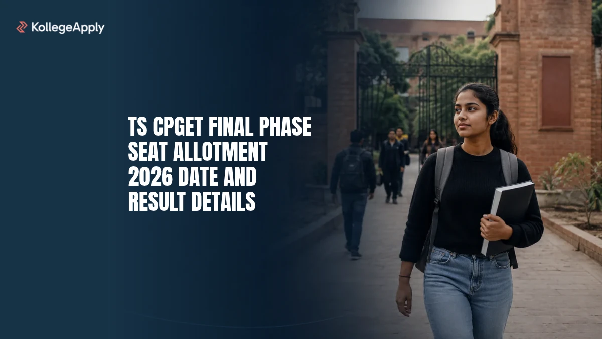 TS CPGET Final Phase Seat Allotment 2026                             