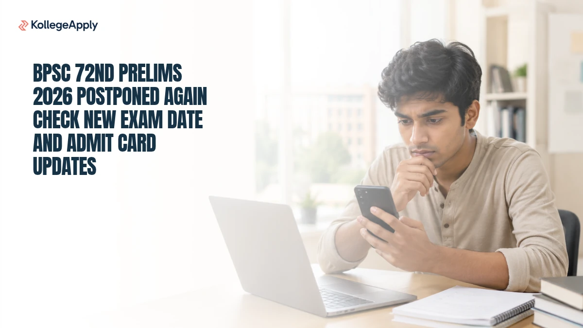 BPSC 72nd Prelims 2026 Postponed (Again): Check New Exam Date