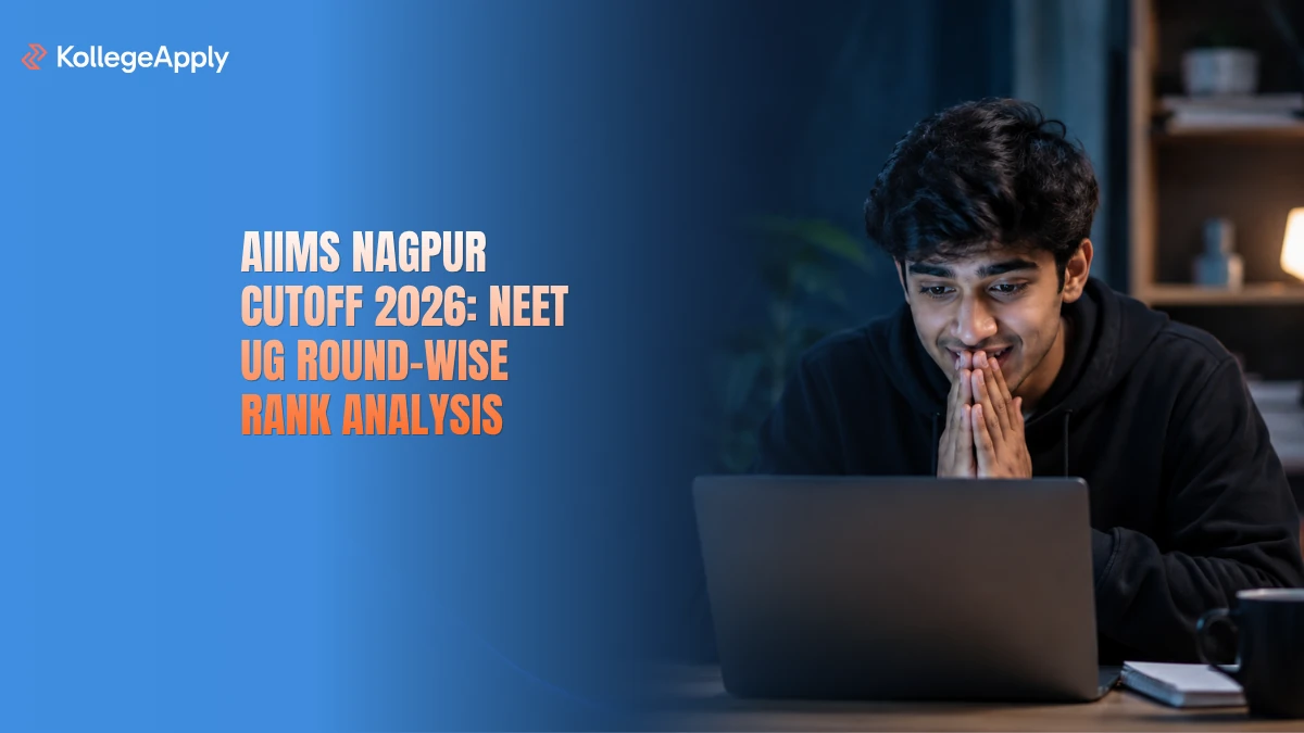 AIIMS Nagpur Cutoff 2026: NEET UG Round-Wise Rank Analysis         