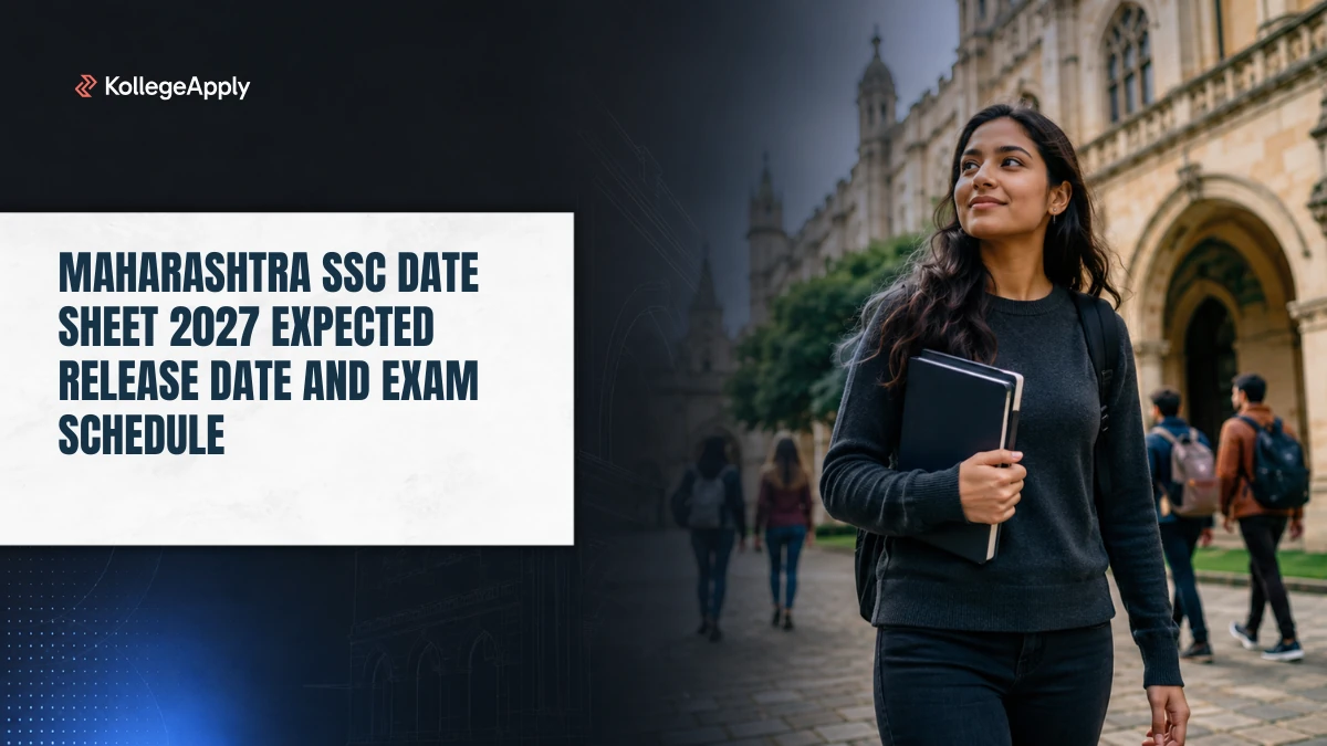 Maharashtra SSC Date Sheet 2027: Expected Release Date and Exam Schedule