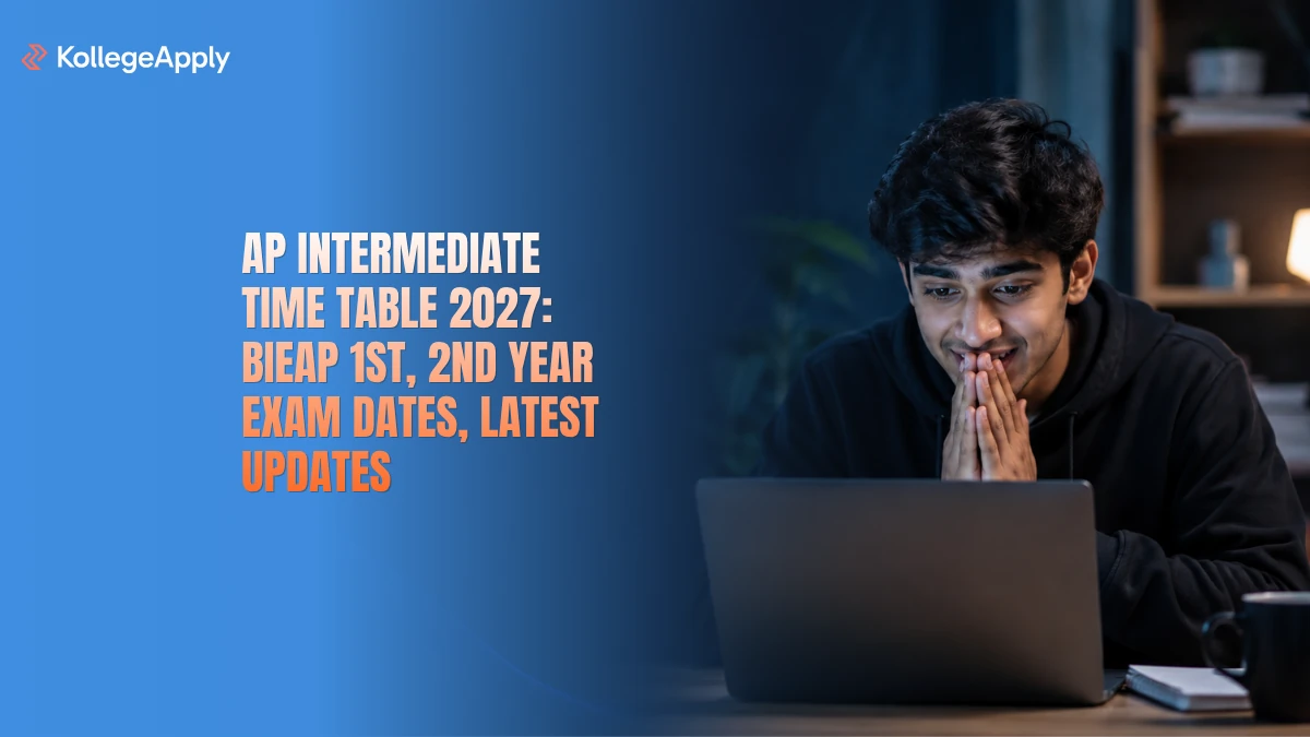 BIEAP Intermediate Time Table 2027: Check AP Inter Exam Dates & Schedule Updates