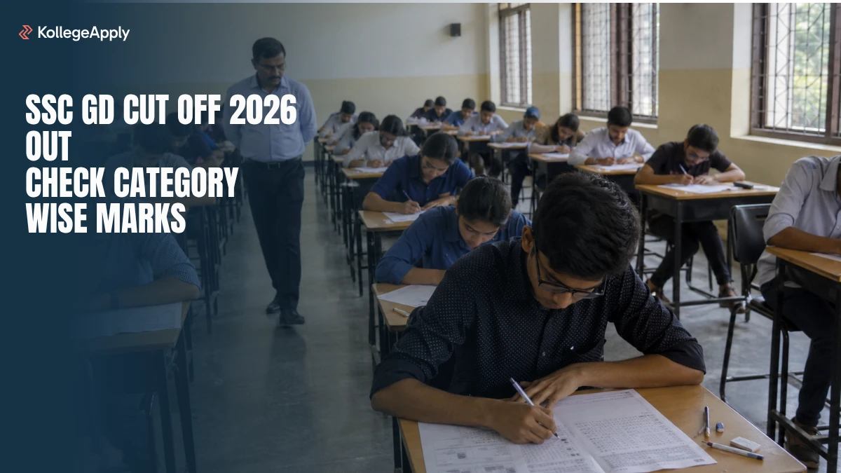 SSC GD Cut Off 2026 (Out): Check Category-wise Marks                                 