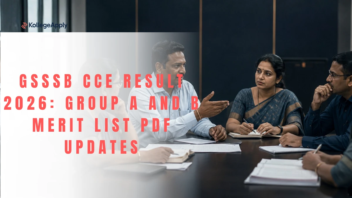 GSSSB CCE Result 2026(Soon): Group A and B Merit List PDF Updates