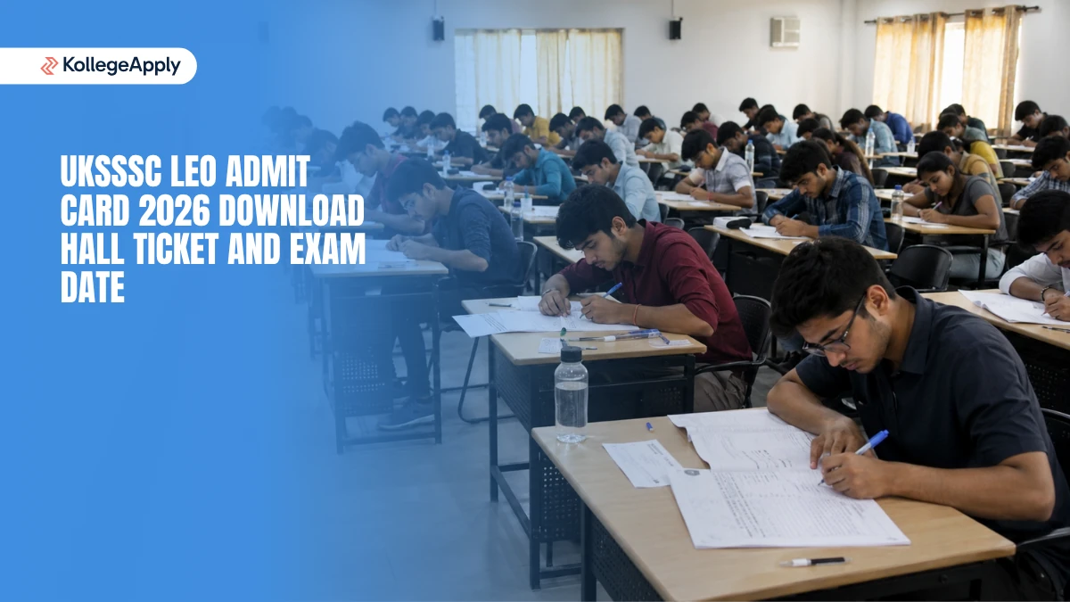 UKSSSC LEO Admit Card 2026: Download Hall Ticket and Exam Date