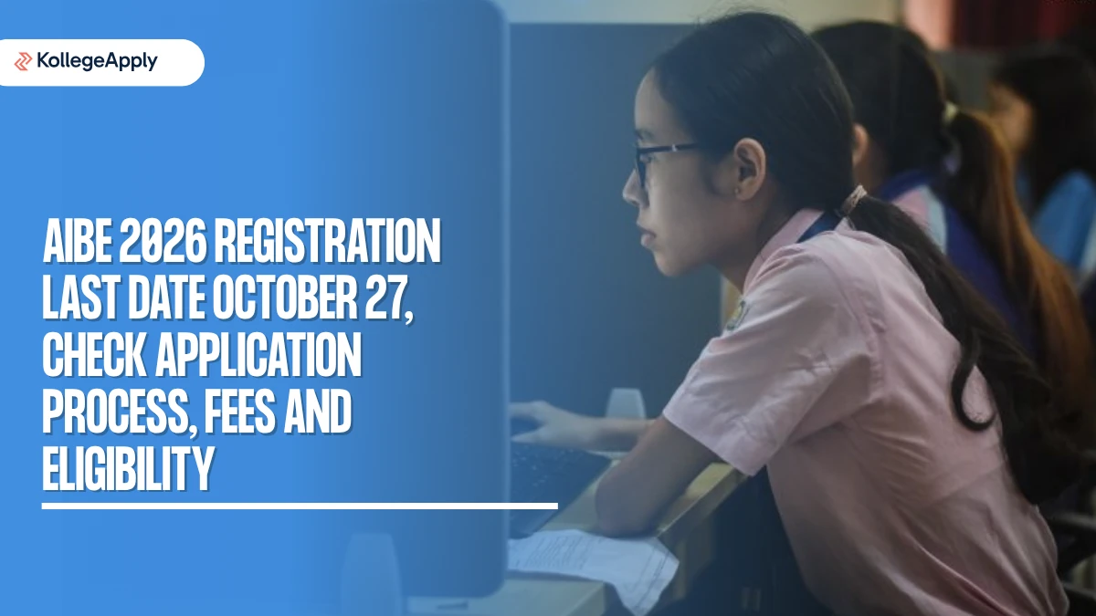 AIBE 2026 Registration Last Date October 27: Check Application Process, Fees and Eligibility Here
