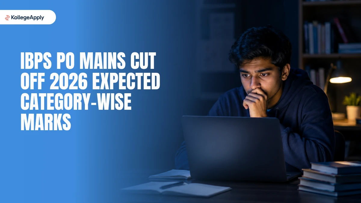 IBPS PO Mains Cut Off 2026 (Expected): Category-wise Marks          