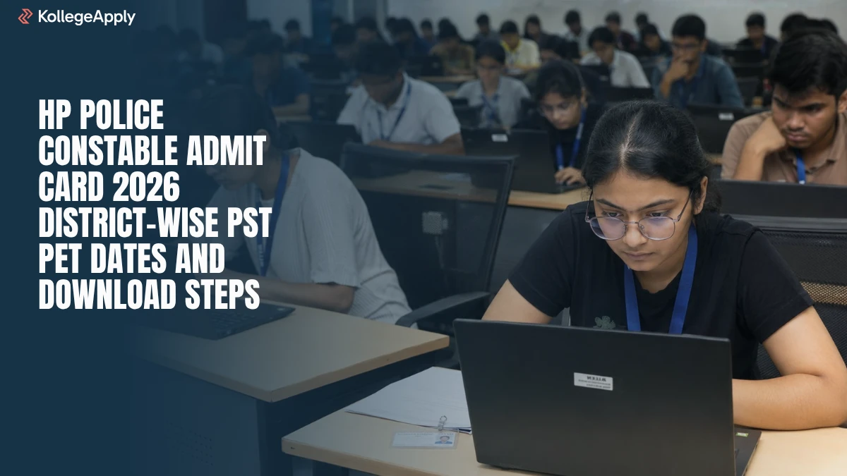 HP Police Constable Admit Card 2026(Out): District-Wise PST PET Dates and Download Steps