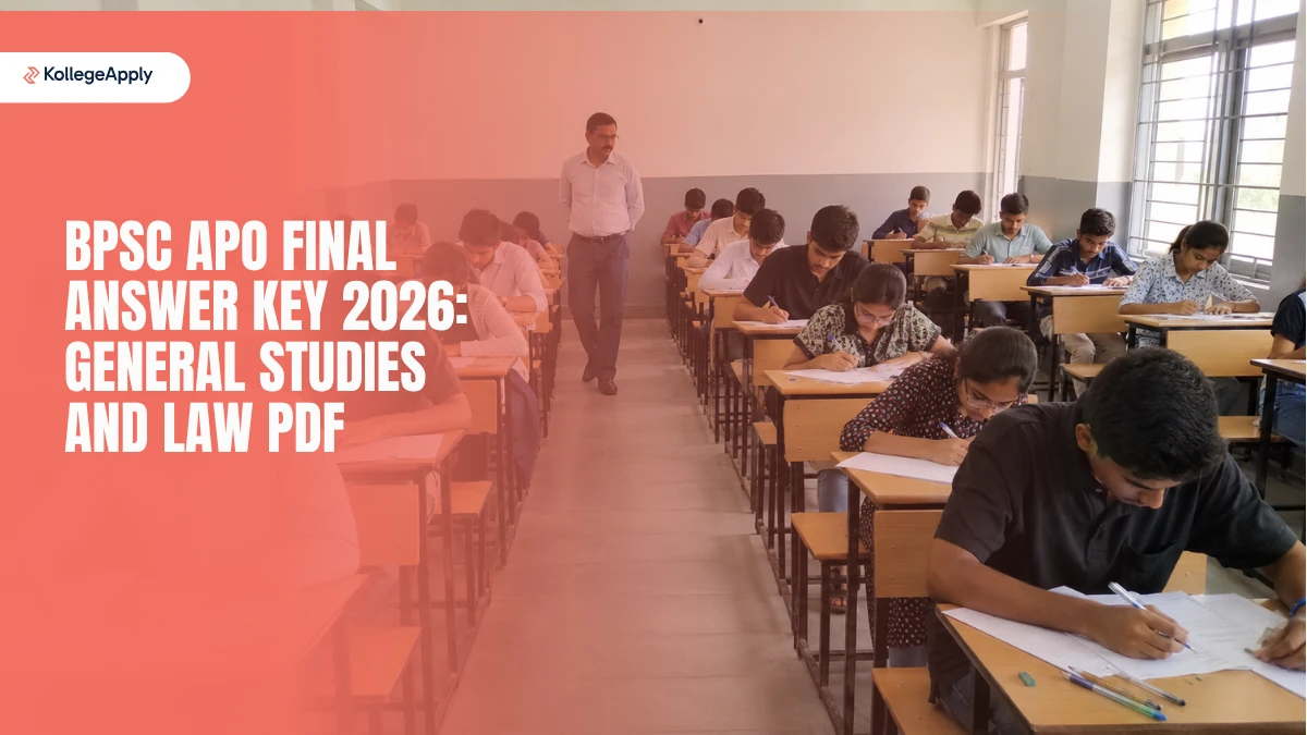 BPSC APO Final Answer Key 2026(Out): Steps To Download PDF               