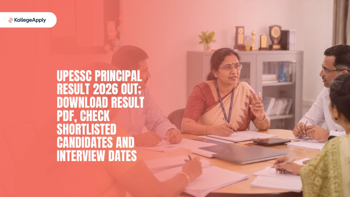 UPESSC Principal Result 2026 Out Download  PDF Here        

