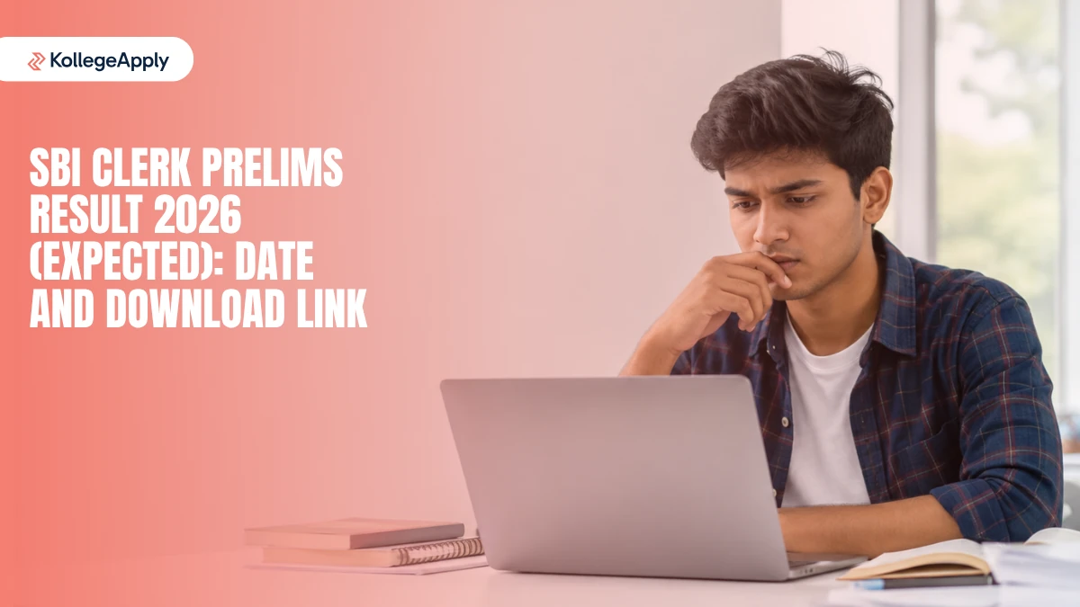 SBI Clerk Prelims Result 2026 (Expected): Date and Download Link