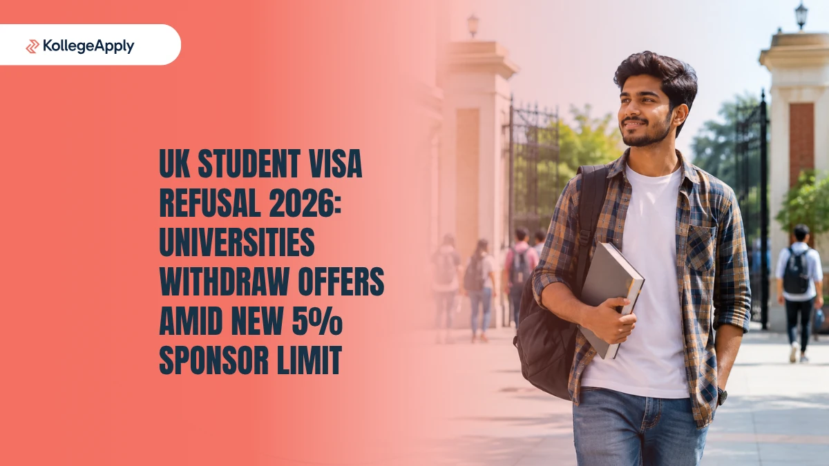 UK Student Visa Refusal 2026: New 5% Sponsor Limit

              