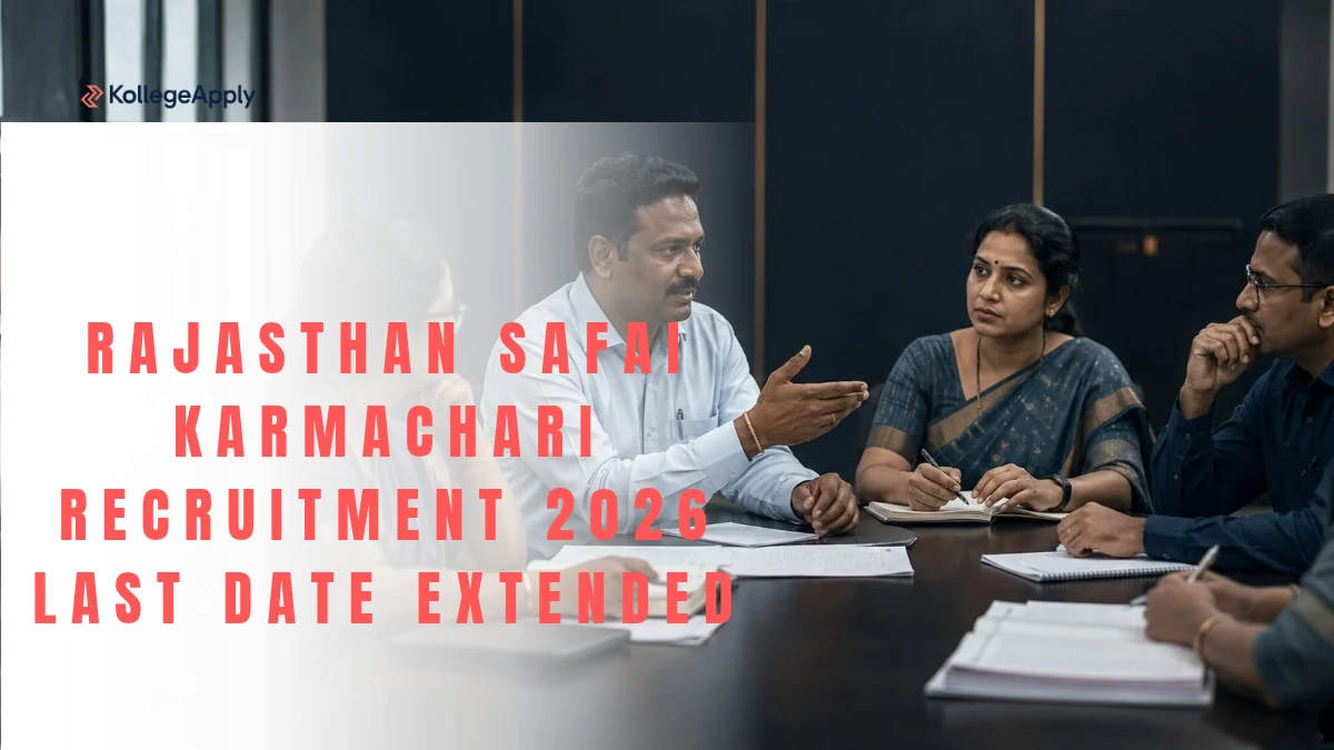 Rajasthan Safai Karmachari Recruitment 2026 Last Date Extended