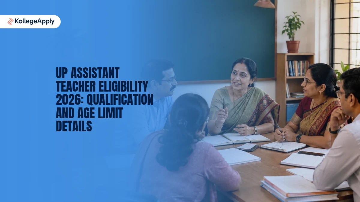 UP Assistant Teacher Eligibility 2026: Check Qualification and Age Limit Details