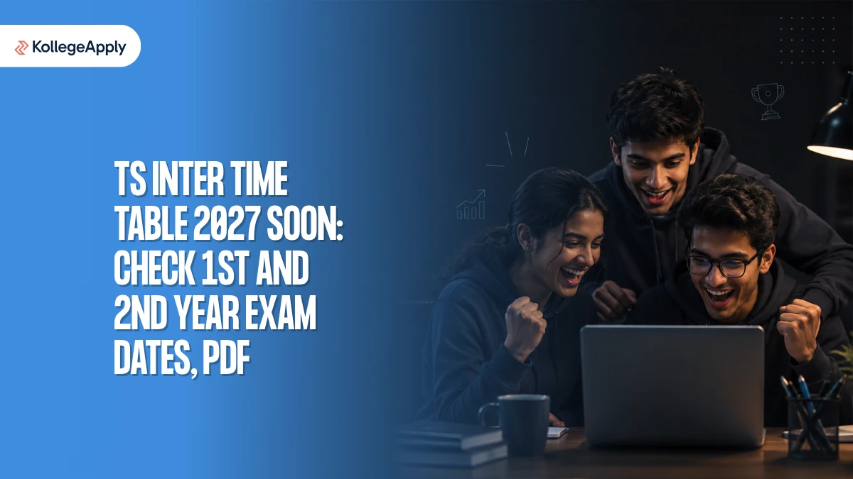 TS Inter Time Table 2027: 1st, 2nd Year Exam Dates and PDF     