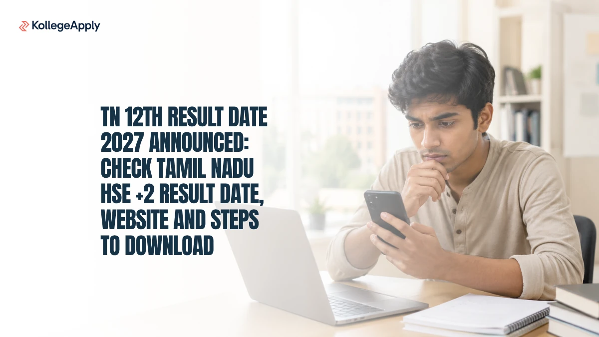 TN 12th Result Date 2027 Announced: Check Tamil Nadu HSE +2 Result Date, Website, Download Steps