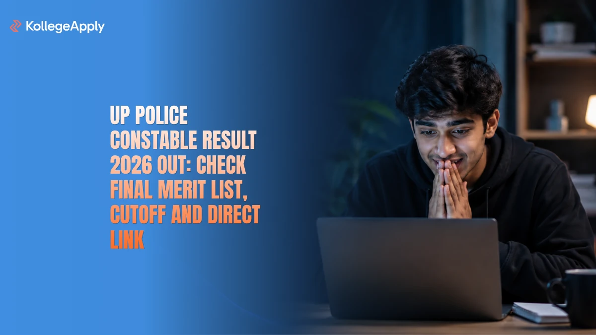 UP Police Constable Result 2026 (OUT): Check Final Merit List, Cutoff and Direct Link Here