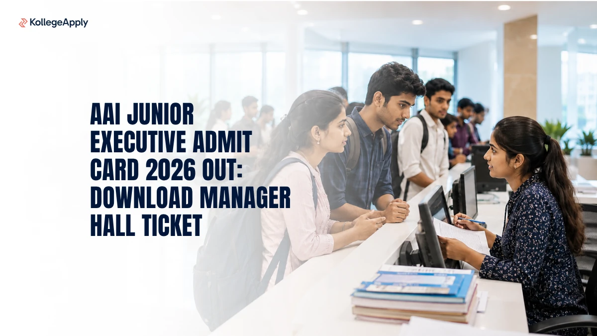 AAI Junior Executive Admit Card 2026: Download Hall Ticket

