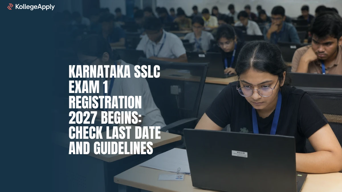 Karnataka SSLC Exam 1 Registration 2027 (Begins): Check Last Date and Guidelines Here