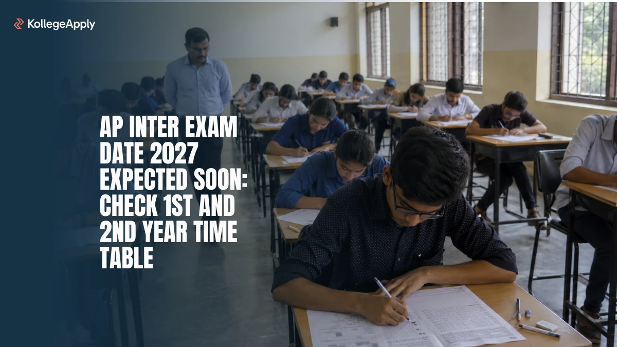 AP Inter Exam Date 2027 (Expected Soon): Check 1st and 2nd Year Time Table Here