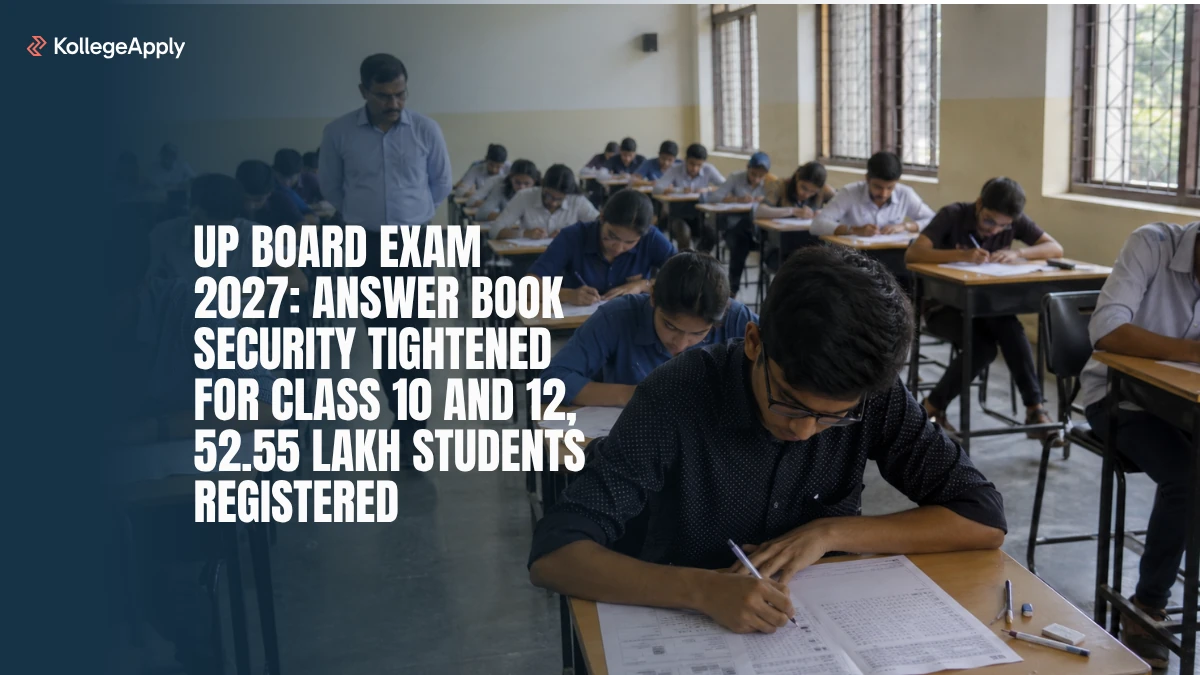 UP Board Exam 2027: Answer Book Security Tightened for Class 10 and 12, Details Here