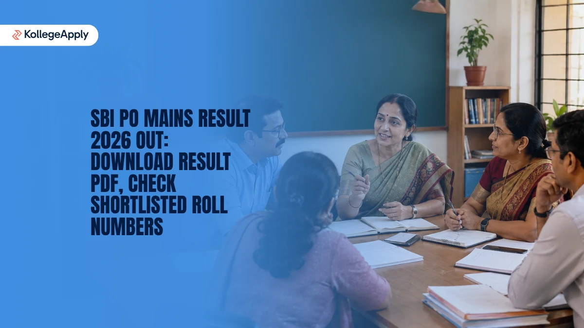 SBI PO Mains Result 2026 (OUT): Download Result PDF, Check Shortlisted Roll Numbers Here
