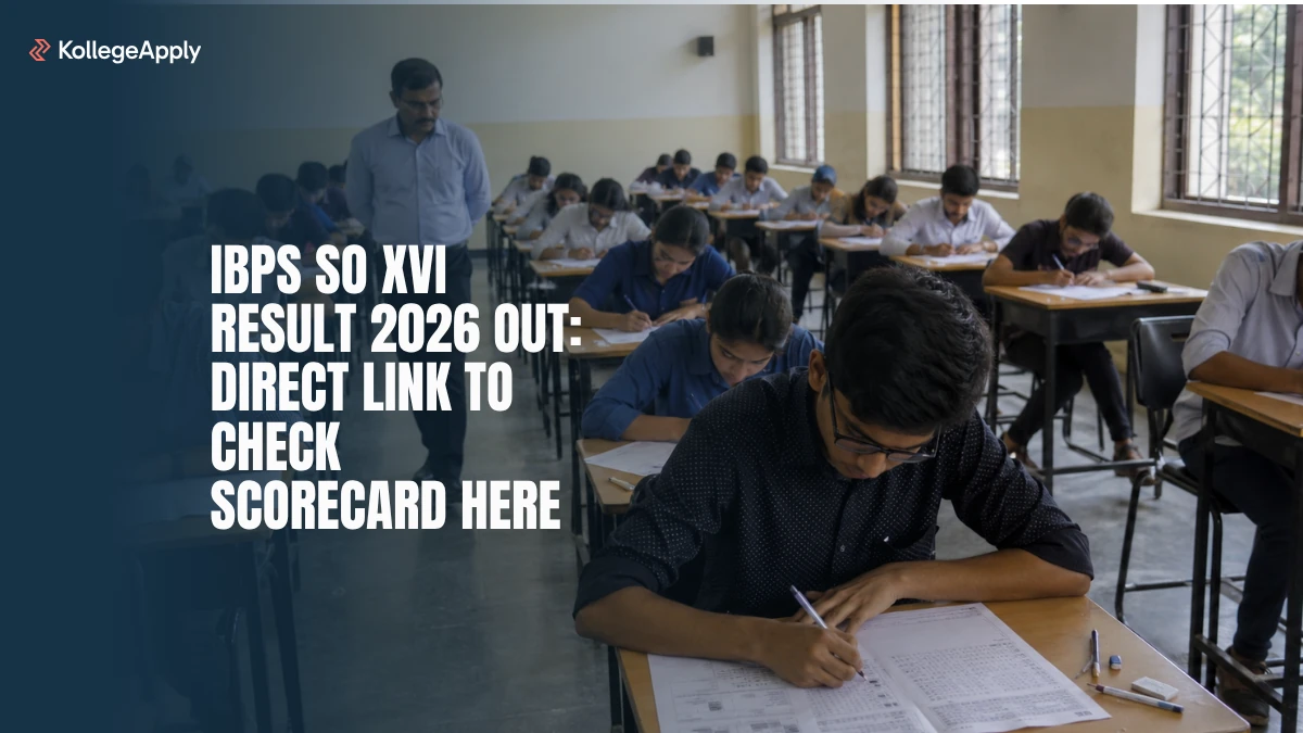 IBPS SO XVI Result 2026 OUT: Scorecard Link and Exam Date

 