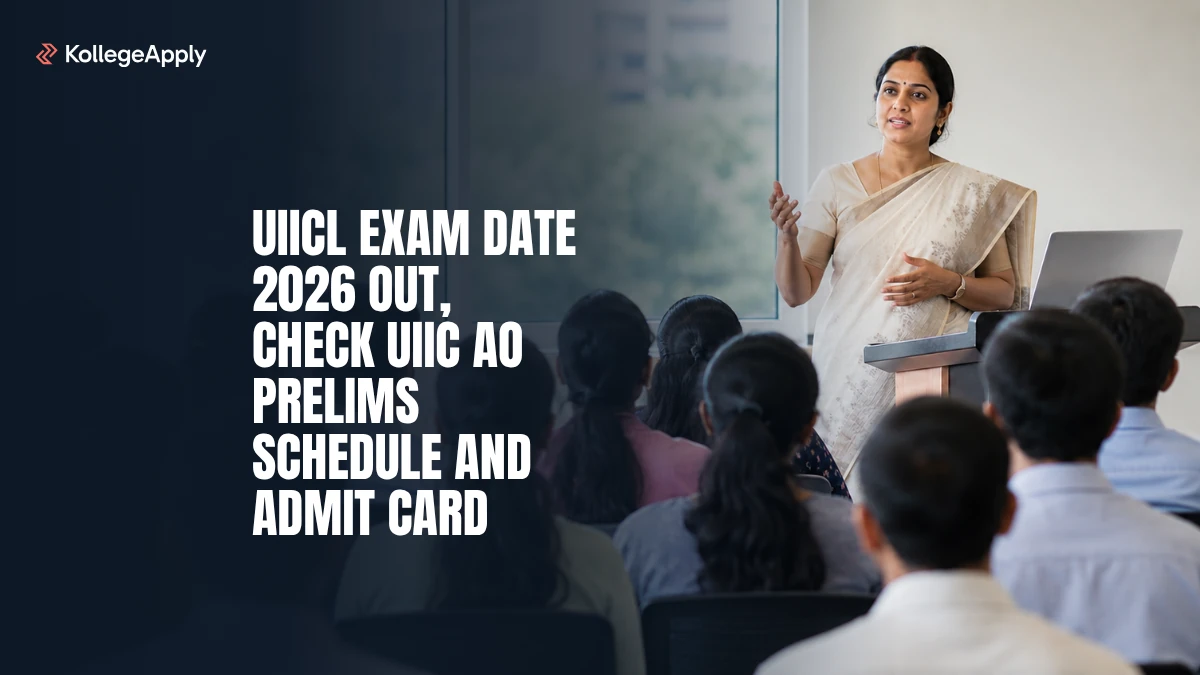 UIICL Exam Date 2026: Check UIIC AO Prelims Schedule and Admit Card Updates Here
