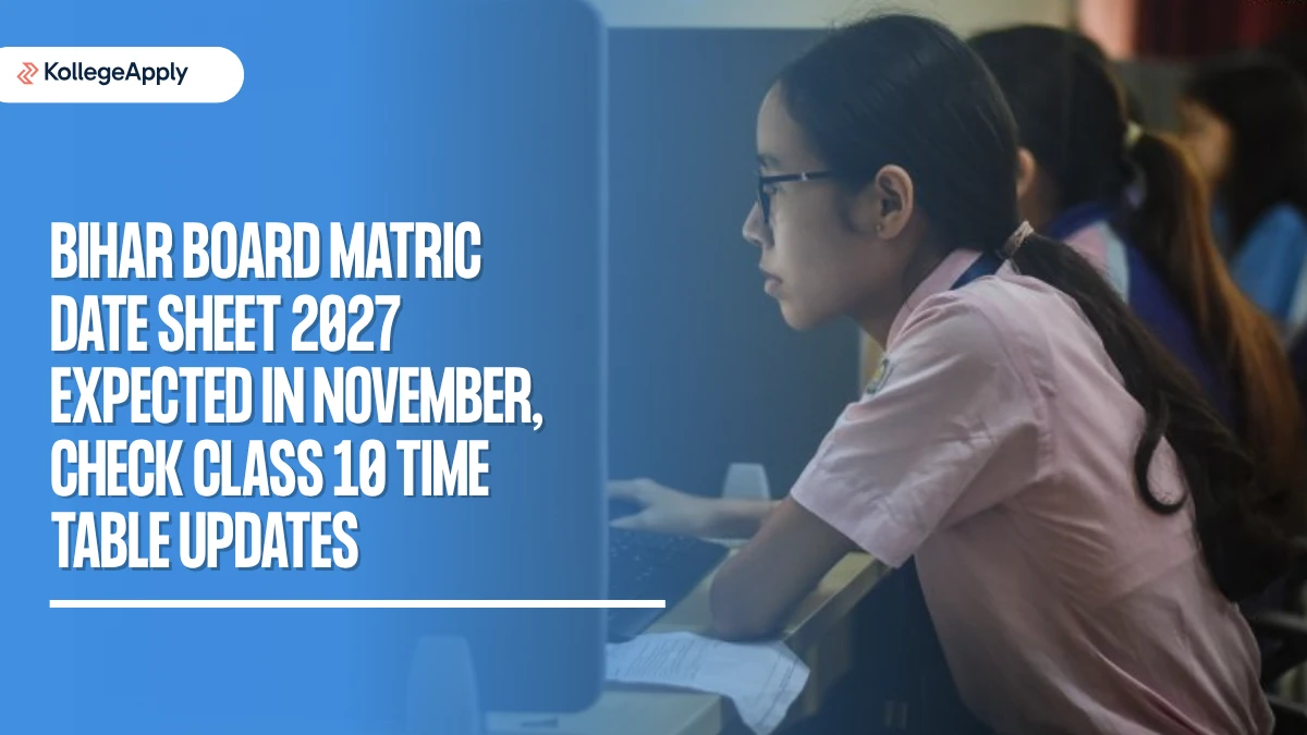 Bihar Board Matric Date Sheet 2027: PDF Expected in November, Check Class 10 Time Table Updates