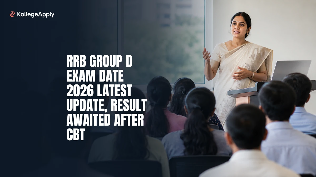 RRB Group D Exam Date 2026: Check Latest Update, Result Awaited After CBT