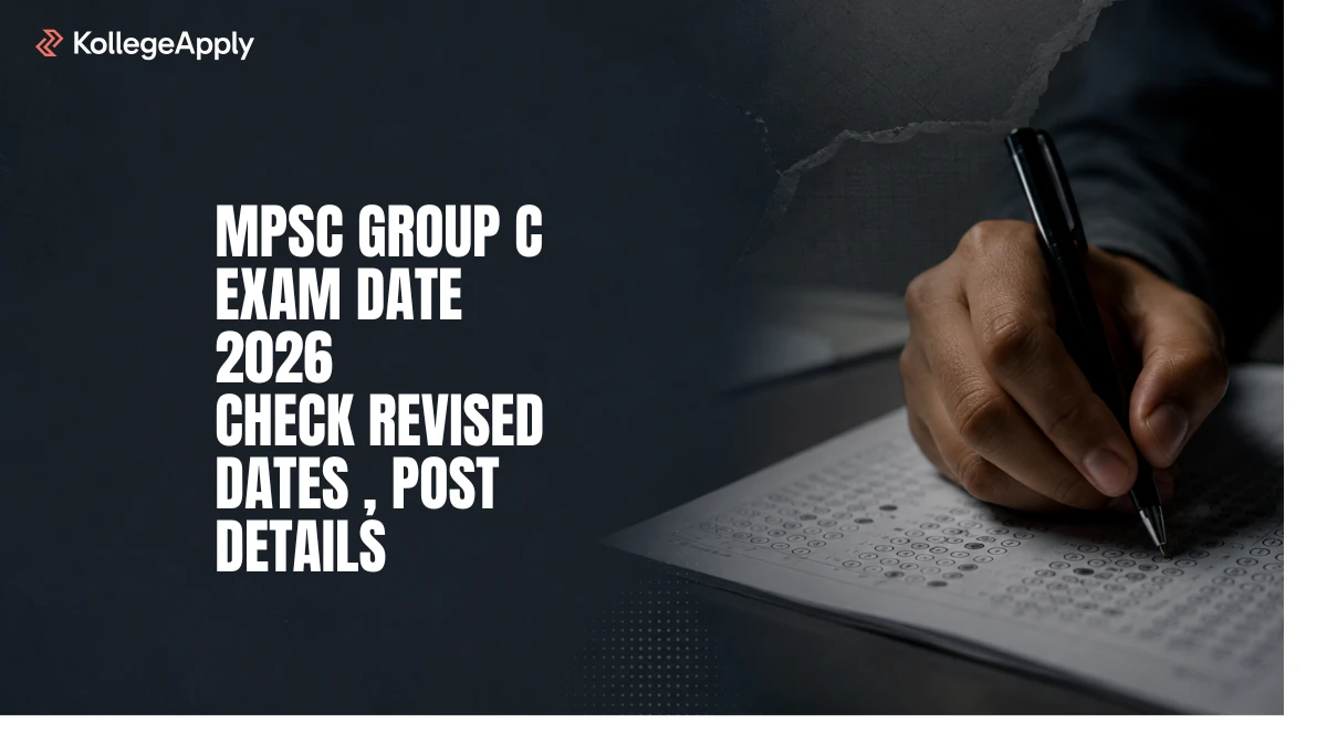 MPSC Group C Exam Date 2026: Check Revised Dates, Post Updates Here
