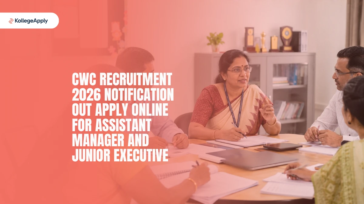 CWC Recruitment 2026: Notification Out for 327 Posts, Apply Online Here