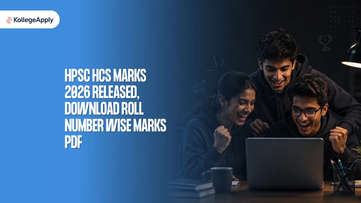 HPSC HCS Marks 2026 (Released): Download Roll Number Wise Marks PDF Here
