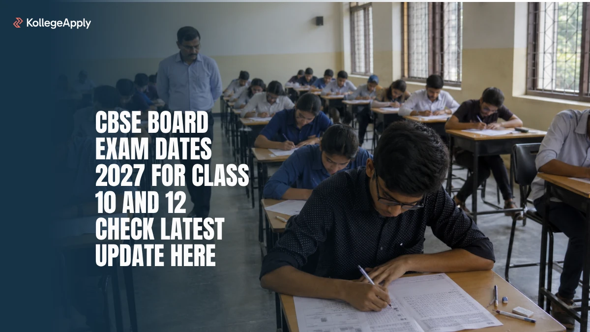 CBSE Board Exam Dates 2027: Check Class 10 and 12 Dates, Latest Update Here
