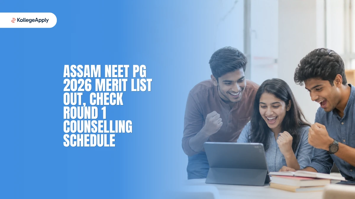 Assam NEET PG 2026 Merit List Out: Check Round 1 Counselling Schedule
