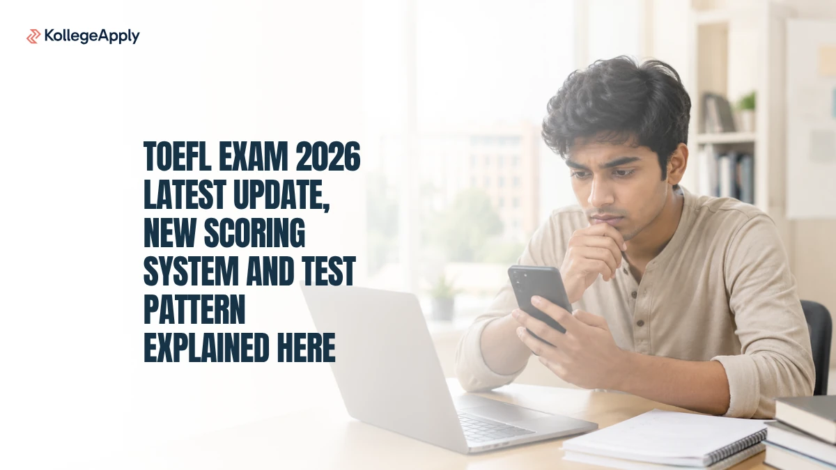 TOEFL Exam 2026: Check Latest Update, New Scoring System and Test Pattern Explained

