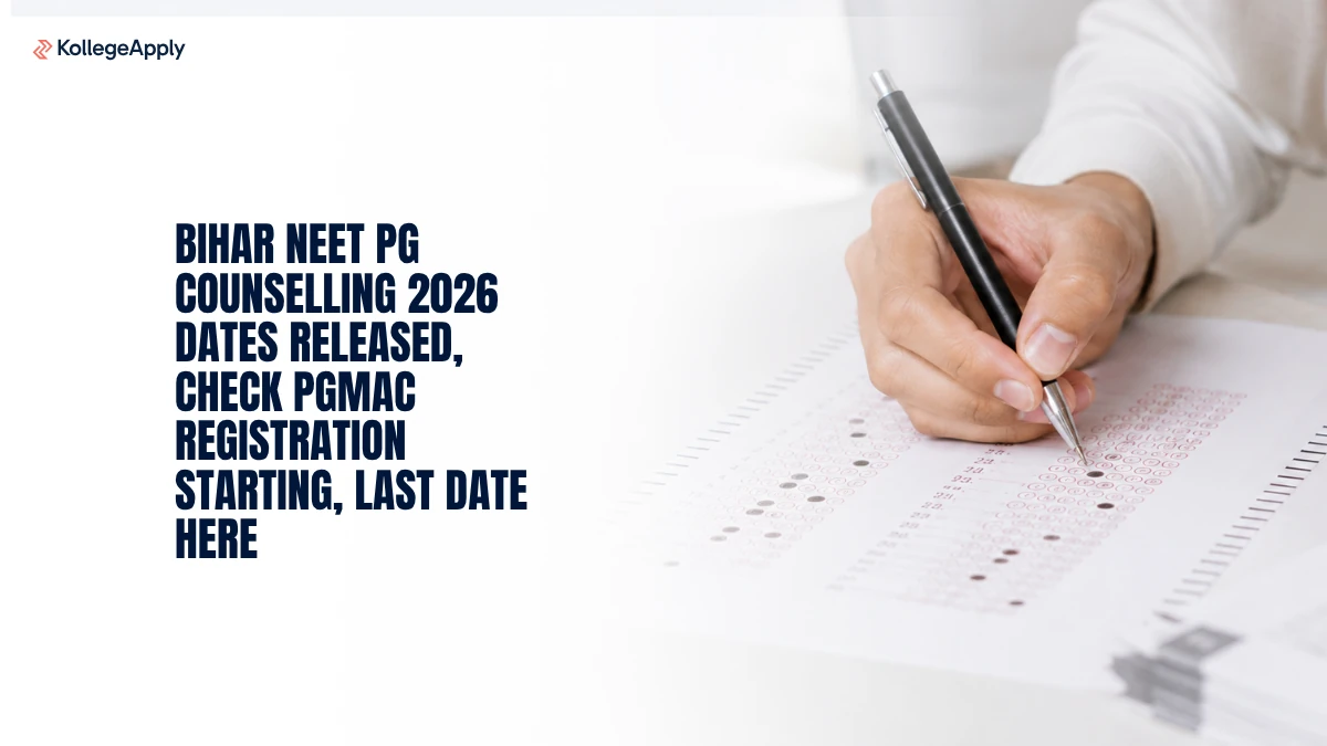 Bihar NEET PG Counselling 2026: Registration Dates Released, Check Official Schedule 