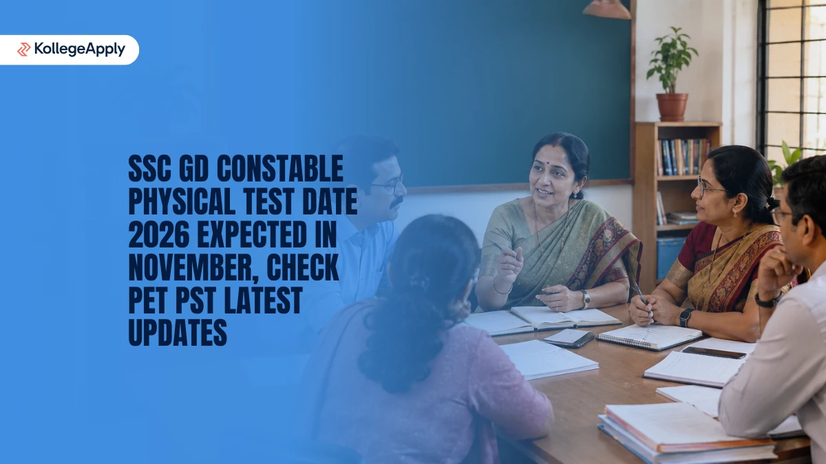 SSC GD Constable Physical Test Date 2026: Check PET PST Latest Updates Here

