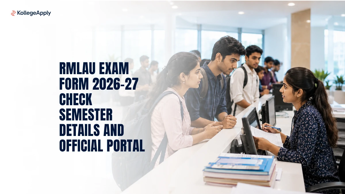 RMLAU Exam Form 2026: Check Semester Dates Details and Official Portal Here
