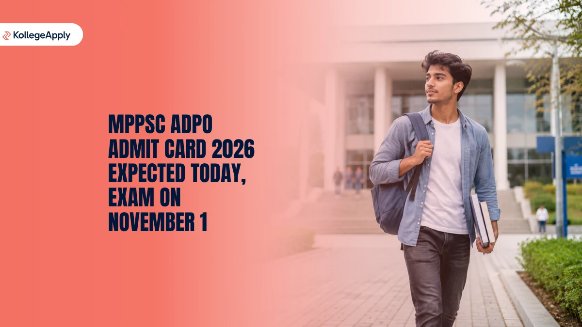 MPPSC ADPO Admit Card 2026 Expected Today, Check Exam Updates 