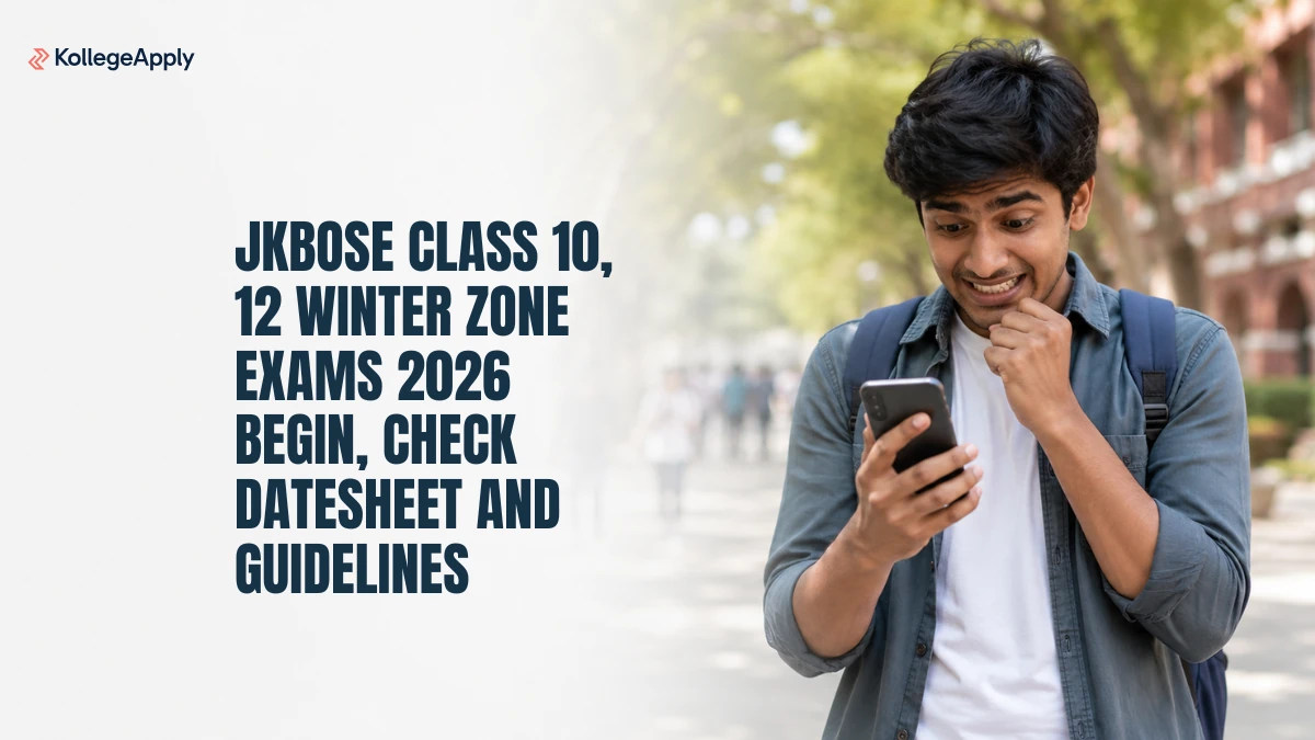 JKBOSE Winter Zone Exams 2026: Class 10th, 12th Exams Begins, Details Here 
