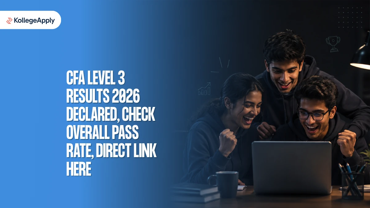 CFA Level 3 Results 2026 Declared: Check Direct Link Here       