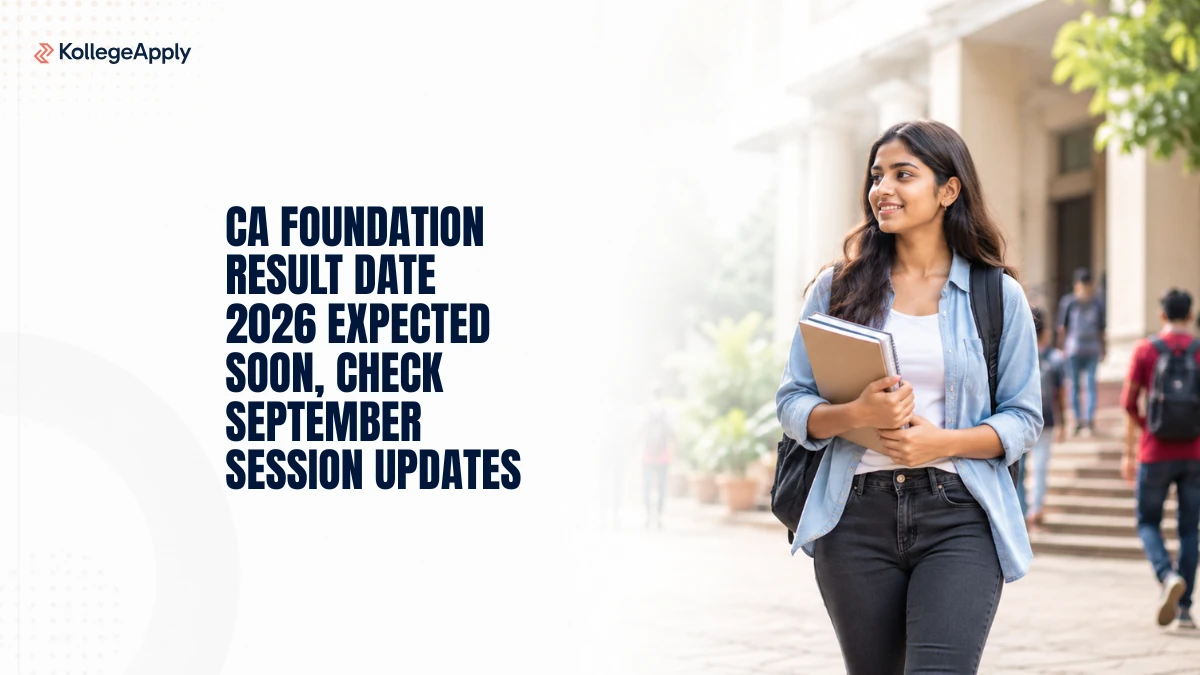 CA Foundation Result Date 2026: Check Expected Result Date, September Session Updates
