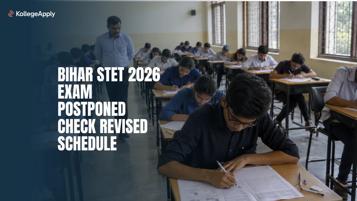 Bihar STET 2026: Exam Postponed, Check Revised Schedule Here 
