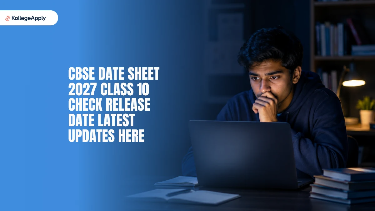 CBSE Date Sheet 2027 Class 10: Check Release Date Latest Update, Direct Link 
