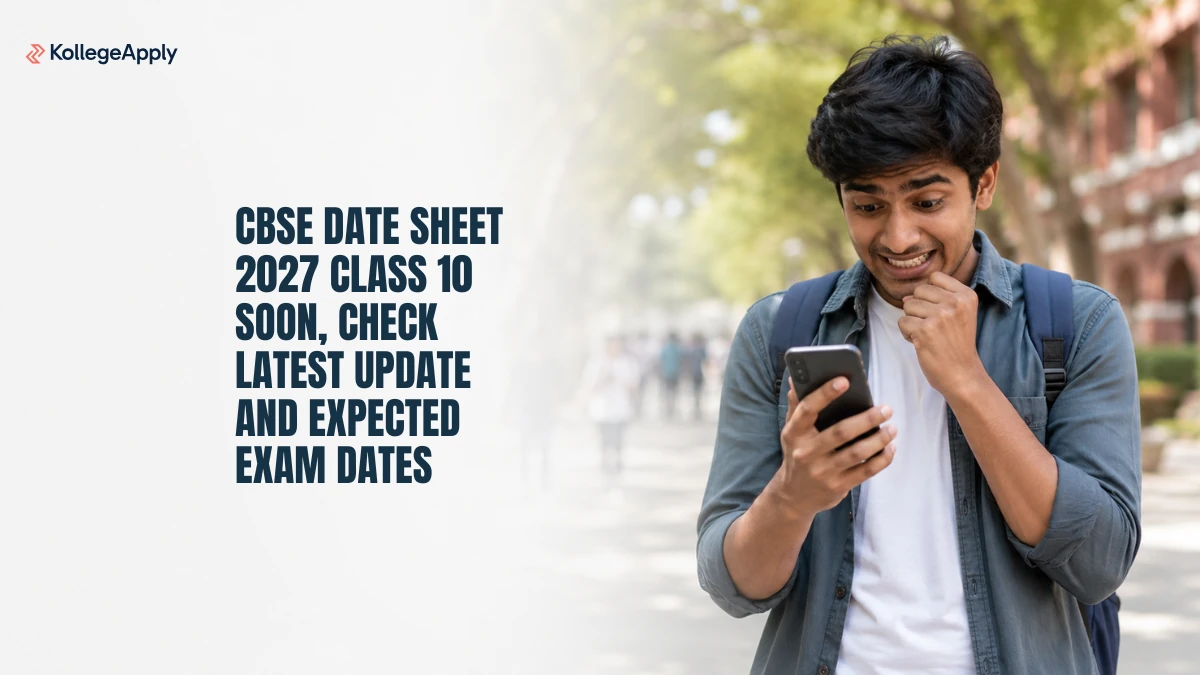 CBSE Date Sheet 2027 Class 10: Check Latest Update and Expected Exam Dates
