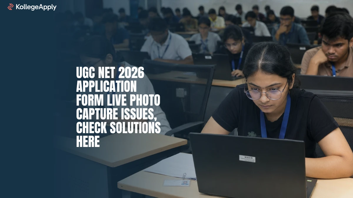 UGC NET 2026 Application Form Live: Students Facing Photo Capture Issues, Check Solutions Here
