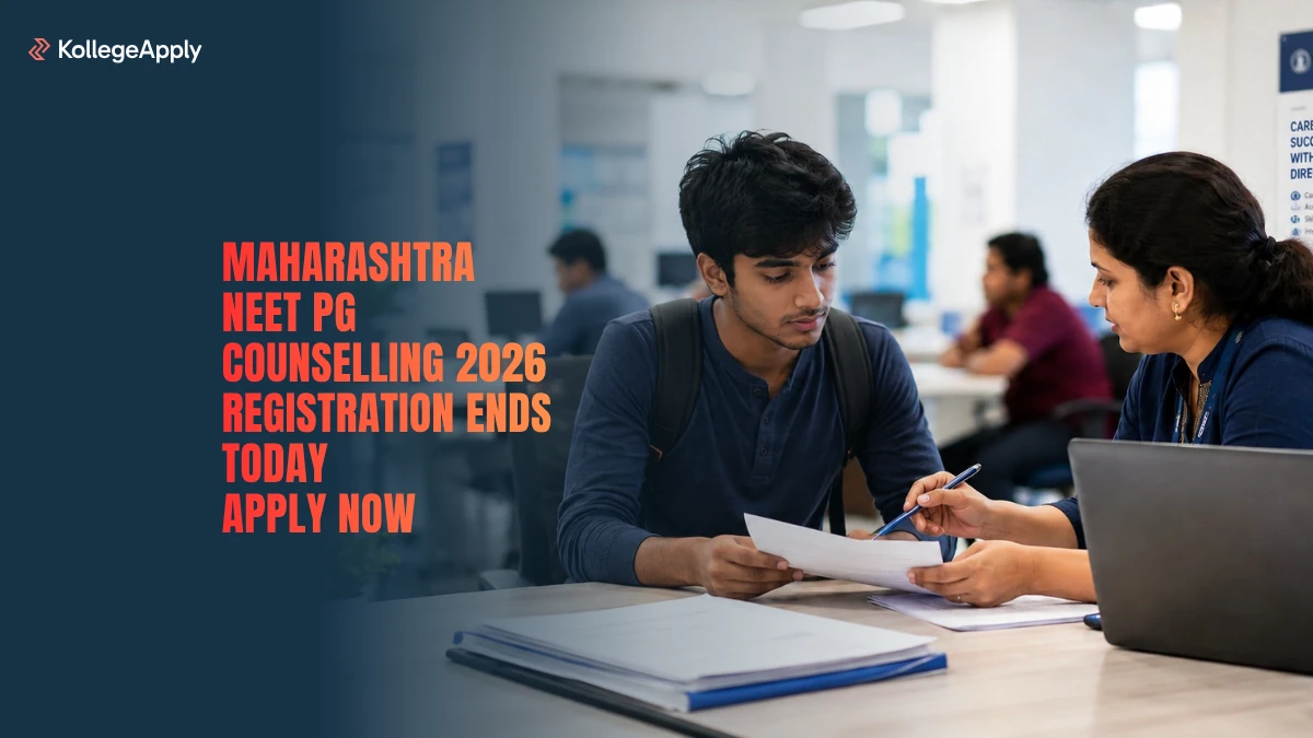 Maharashtra NEET PG Counselling 2026: Registration Ends Today, Direct Apply Here